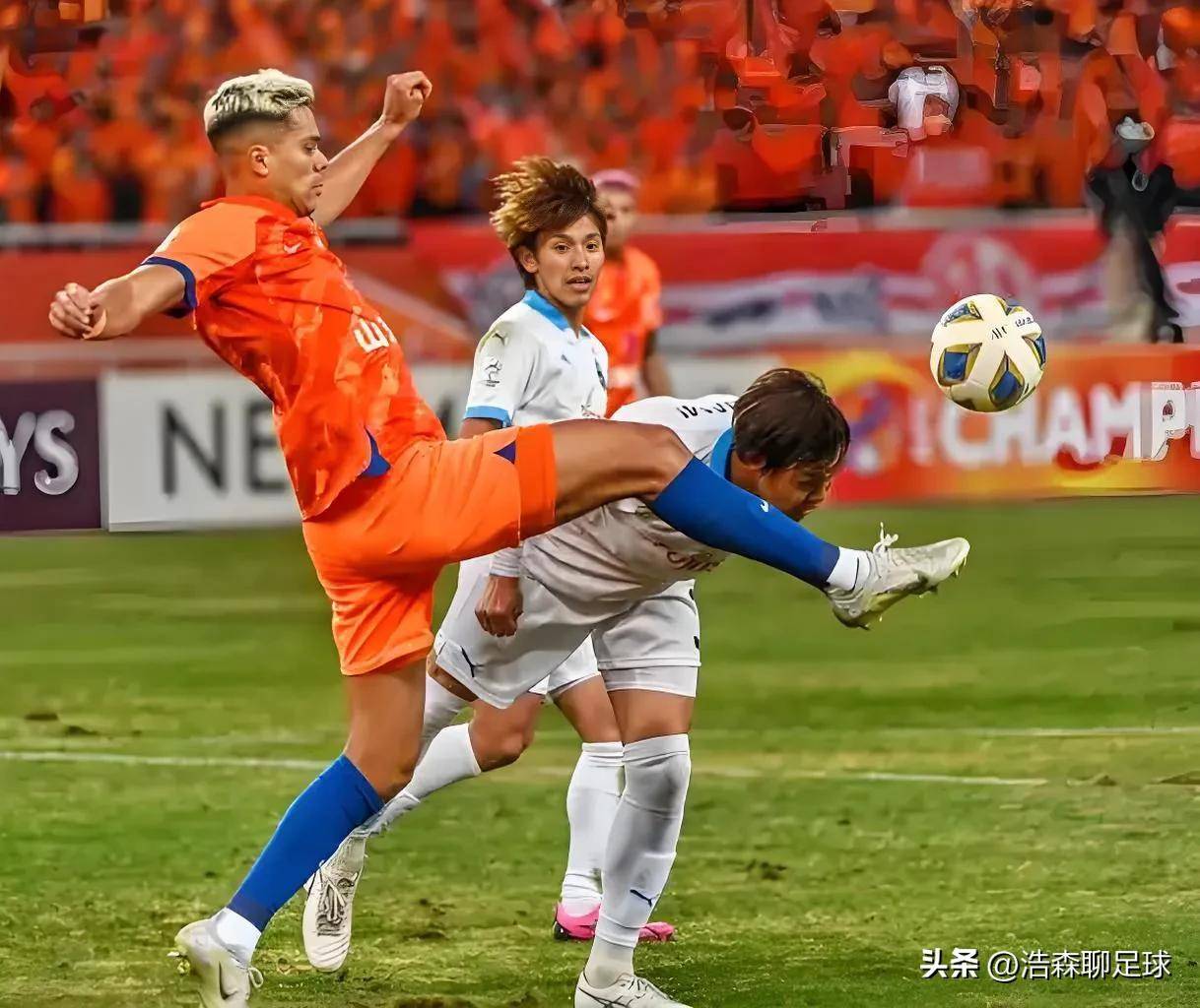 日本球员在亚冠联赛中踢出高水平比赛 日本球员在亚冠联赛中踢出高水平比赛