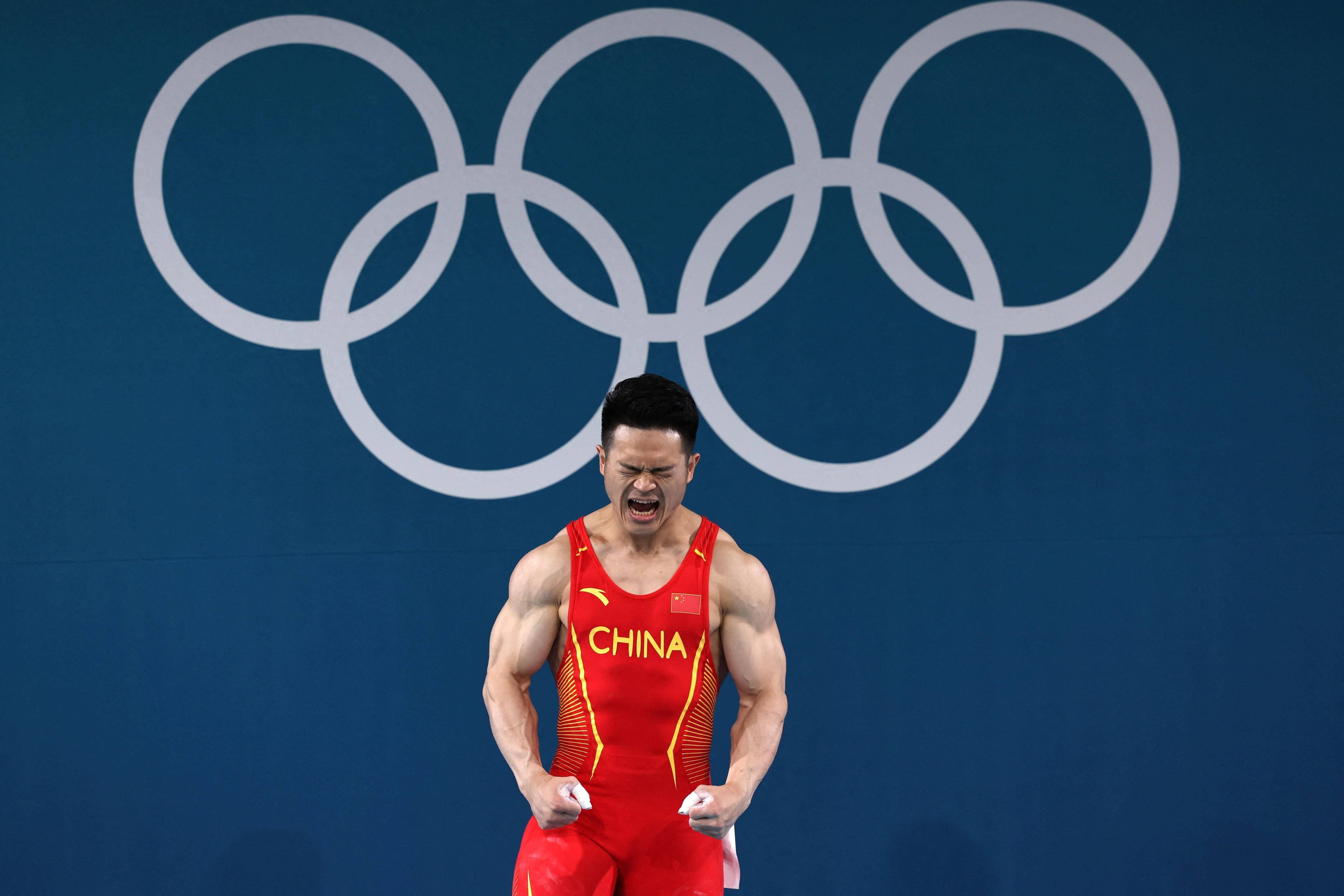 勇夺金牌!运动员在比赛中实现逆袭 勇夺金牌!运动员在比赛中实现逆袭