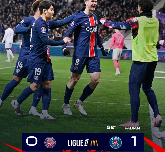 关于图卢兹主场失利,法甲榜积分稍有下滑的信息 关于图卢兹主场失利,法甲榜积分稍有下滑的信息