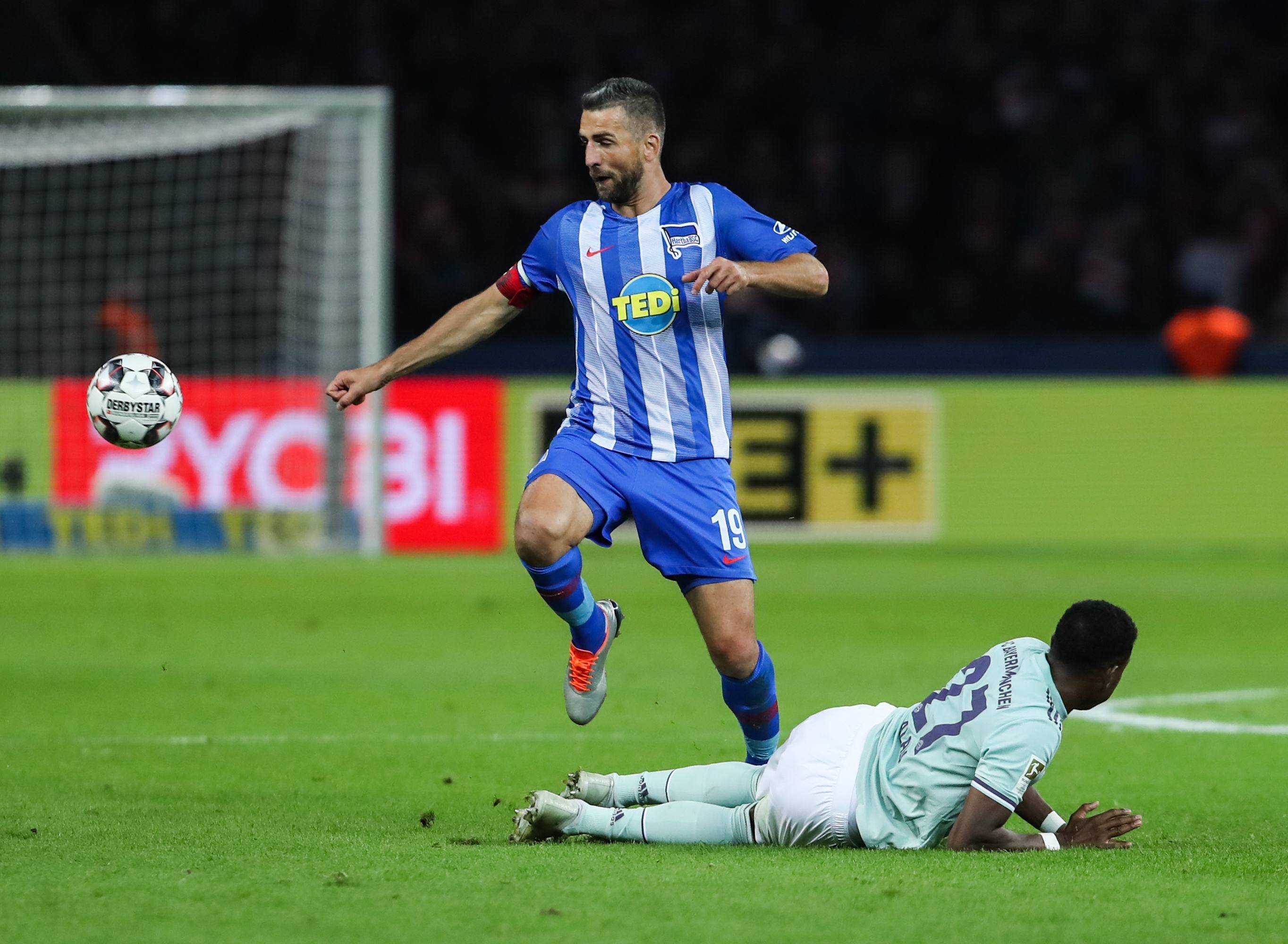 柏林赫塔主场告负，排名再度下滑