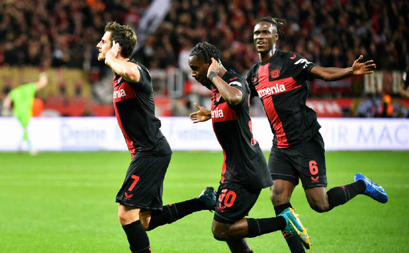 勒沃库森客场-胜出,豪取关键三分的简单介绍 勒沃库森客场-胜出,豪取关键三分的简单介绍