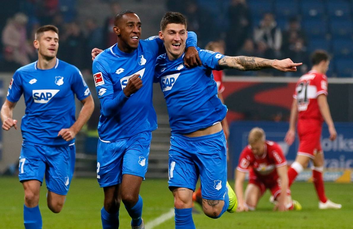 世俱杯时间-霍芬海姆持续高歌猛进,冲刺联赛榜首