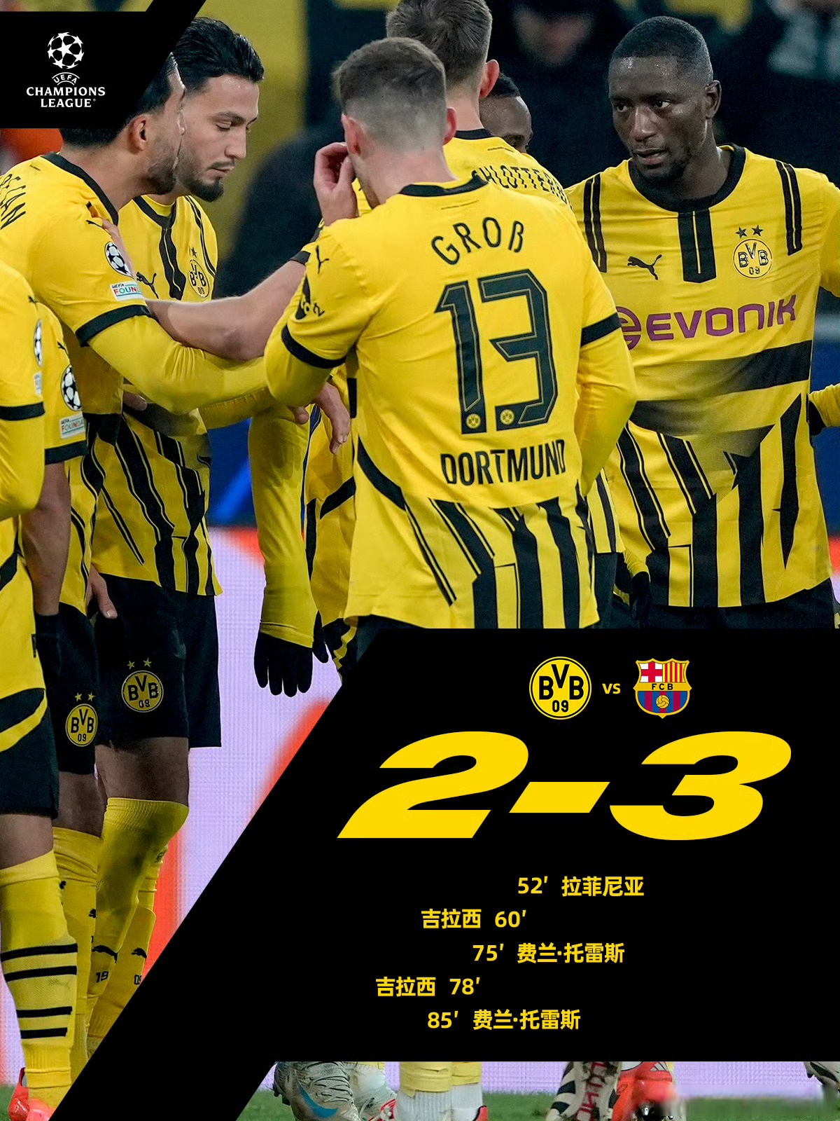 世俱杯改制-多特蒙德客场不敌对手，遭遇失利