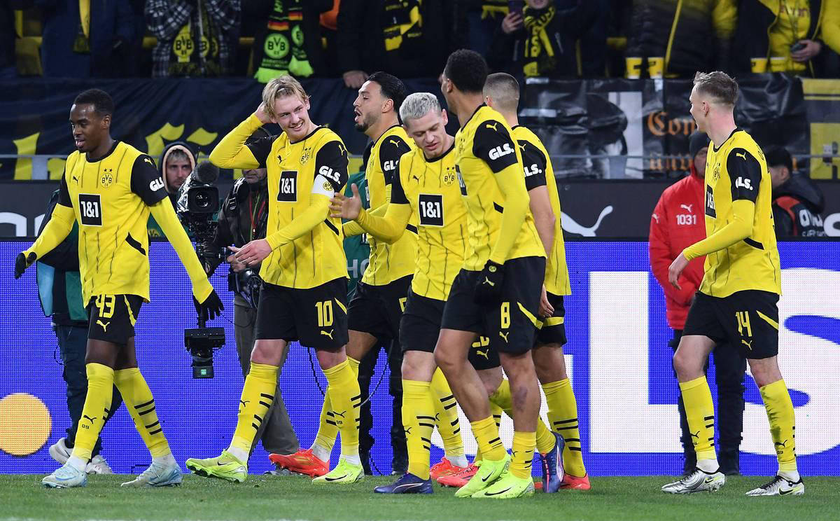 多特蒙德客场不敌对手,遭遇失利 多特蒙德客场不敌对手,遭遇失利