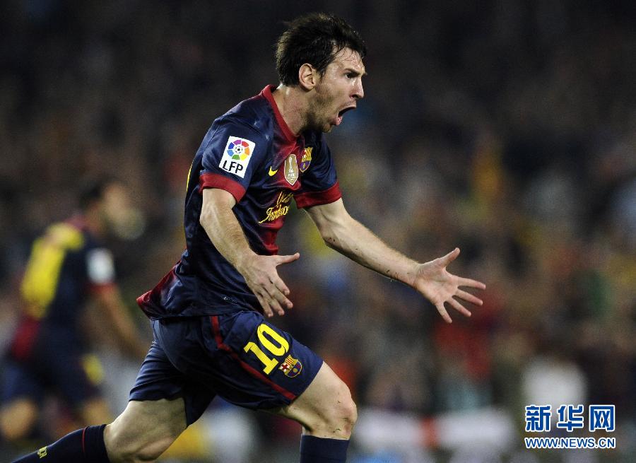 梅西梅开二度,助巴萨一鼓作气胜出比赛 梅西梅开二度,助巴萨一鼓作气胜出比赛