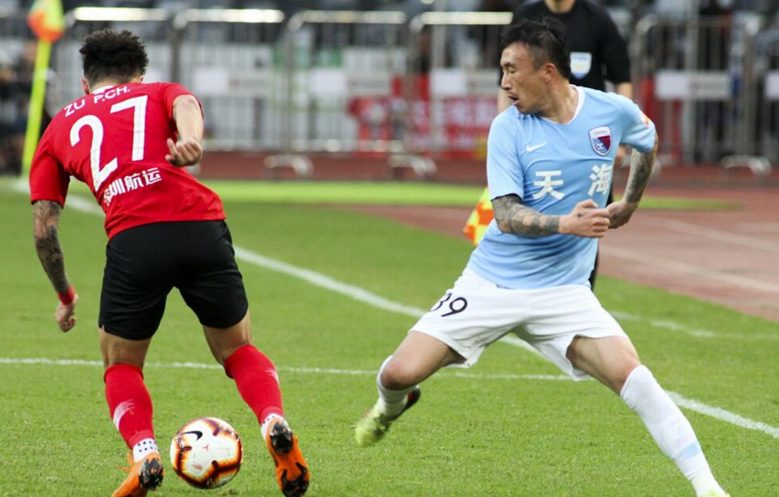 山东鲁能主场胜深圳佳兆业，继续保持不败的简单介绍