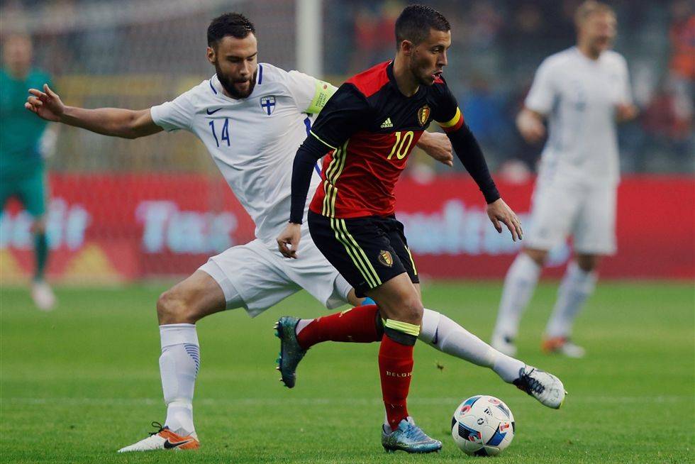 比利时挑战丹麦,双方实力均衡 比利时挑战丹麦,双方实力均衡