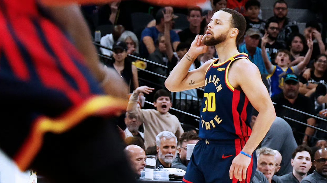 世俱杯时间-勇士胜马刺,取得近期第二胜