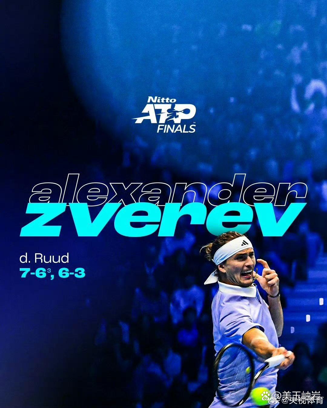 关于ATP总决赛轻取戴维斯杯,兹维列夫带队取胜的信息 关于ATP总决赛轻取戴维斯杯,兹维列夫带队取胜的信息